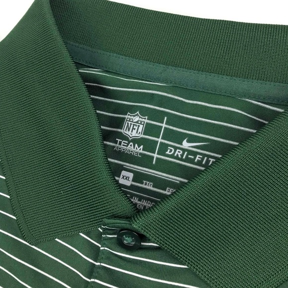 Nike NFL New York Jets Dri Fit Polo Shirt Size XXL - Picture 6 of 8